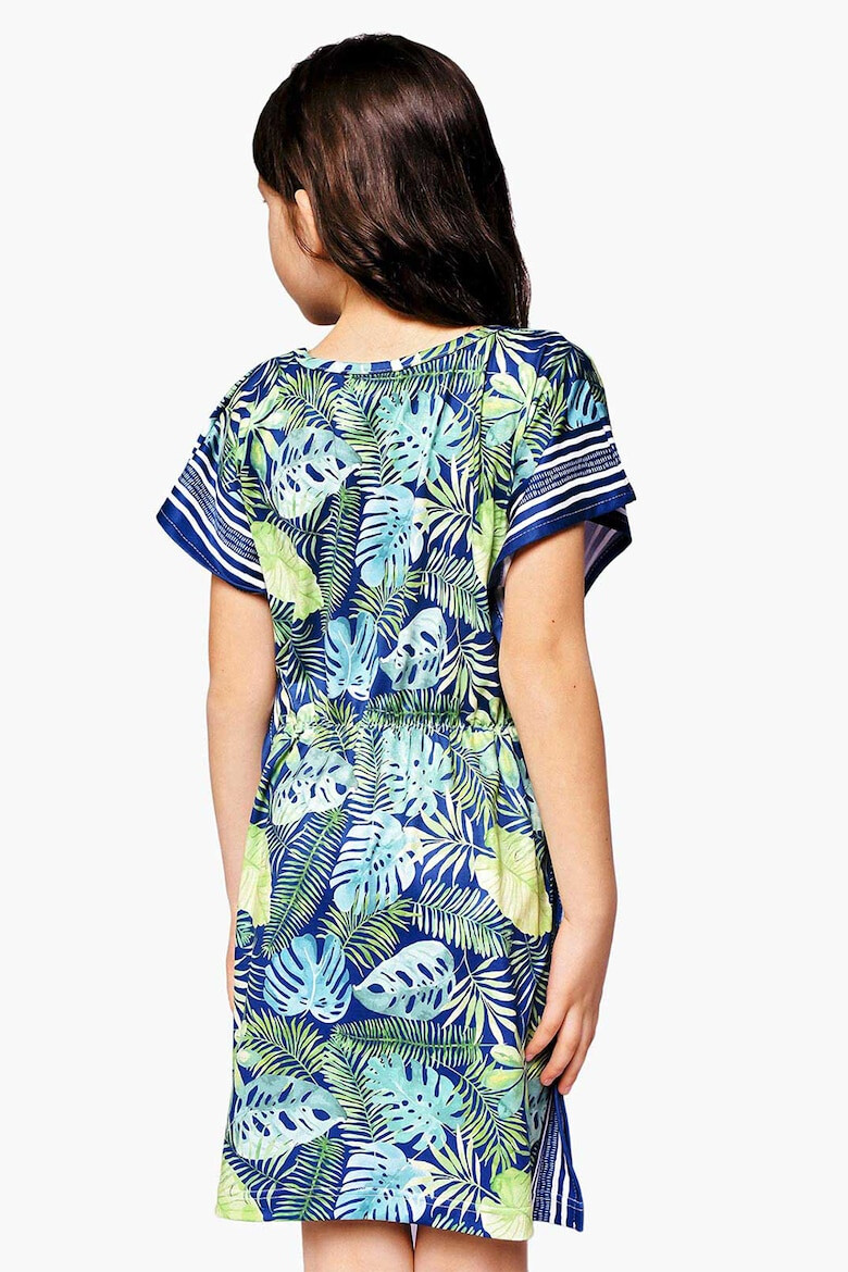 FAMILYSTA® Rochie cu model tropical - Pled.ro