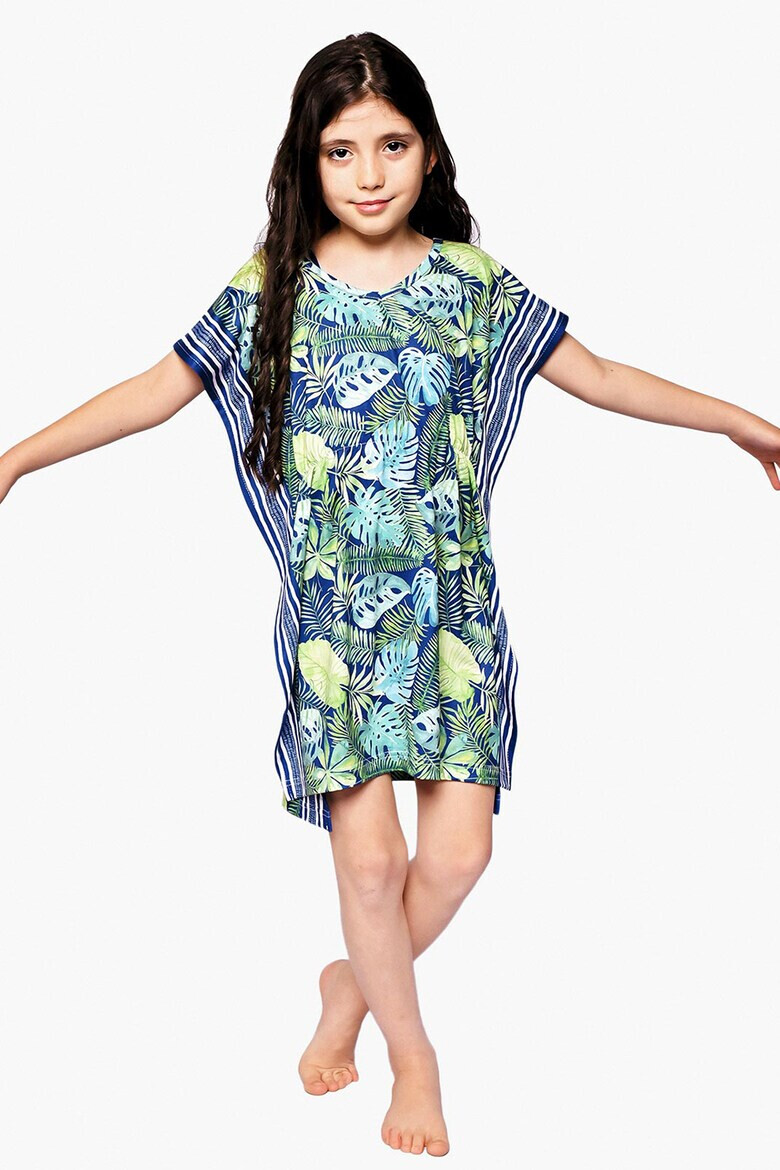 FAMILYSTA® Rochie cu model tropical - Pled.ro