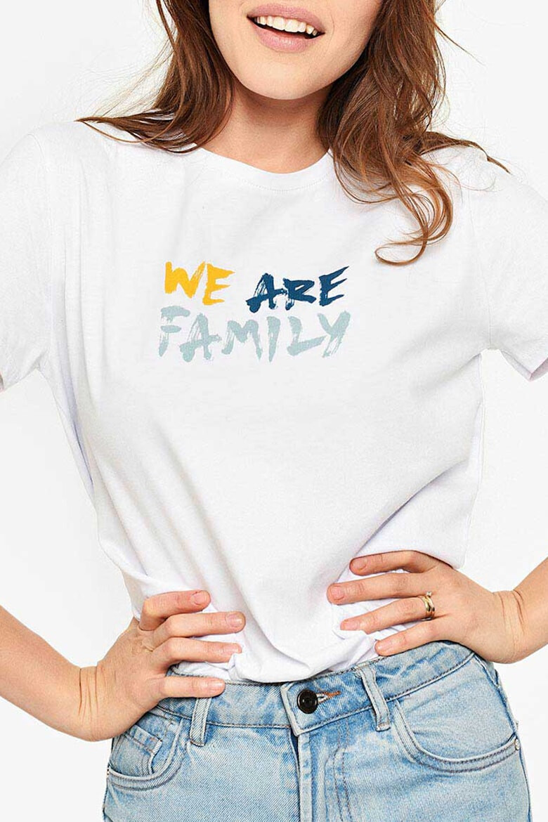 FAMILYSTA® Tricou cu text - Pled.ro