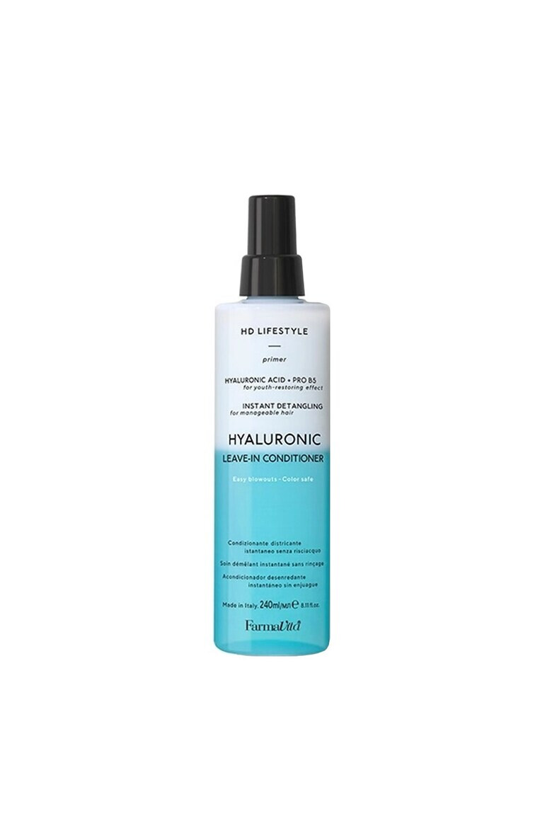 Farmavita Balsam leave-in cu acid hialuronic Hyaluronic HD Life Style 240 ml - Pled.ro