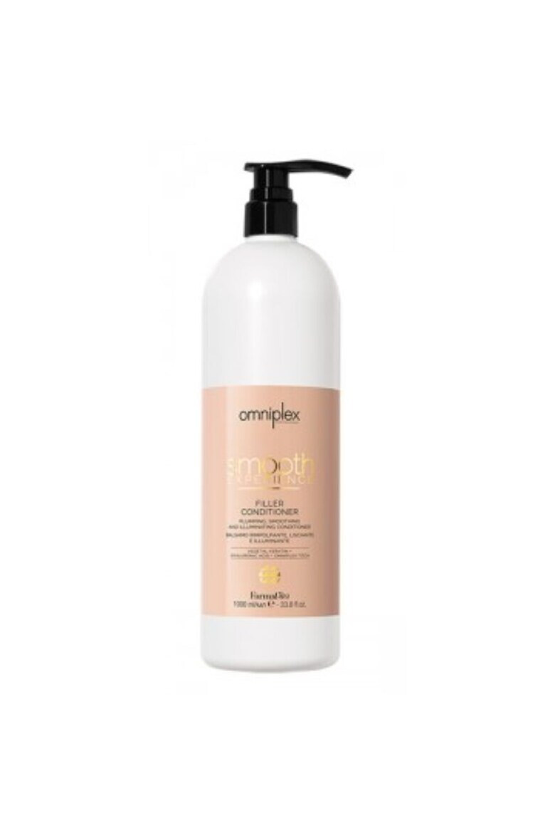 Farmavita Balsam tratament de netezire cu Keratina Omniplex Smooth Experience Filler Conditioner ml - Pled.ro