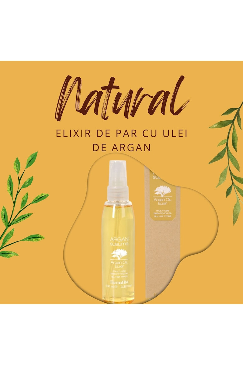 Farmavita Elixir cu ulei de argan Argan Sublime 100 ml - Pled.ro