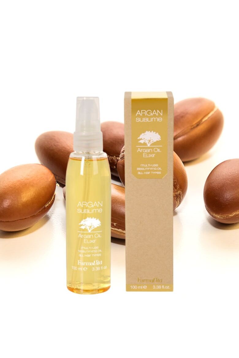 Farmavita Elixir cu ulei de argan Argan Sublime 100 ml - Pled.ro