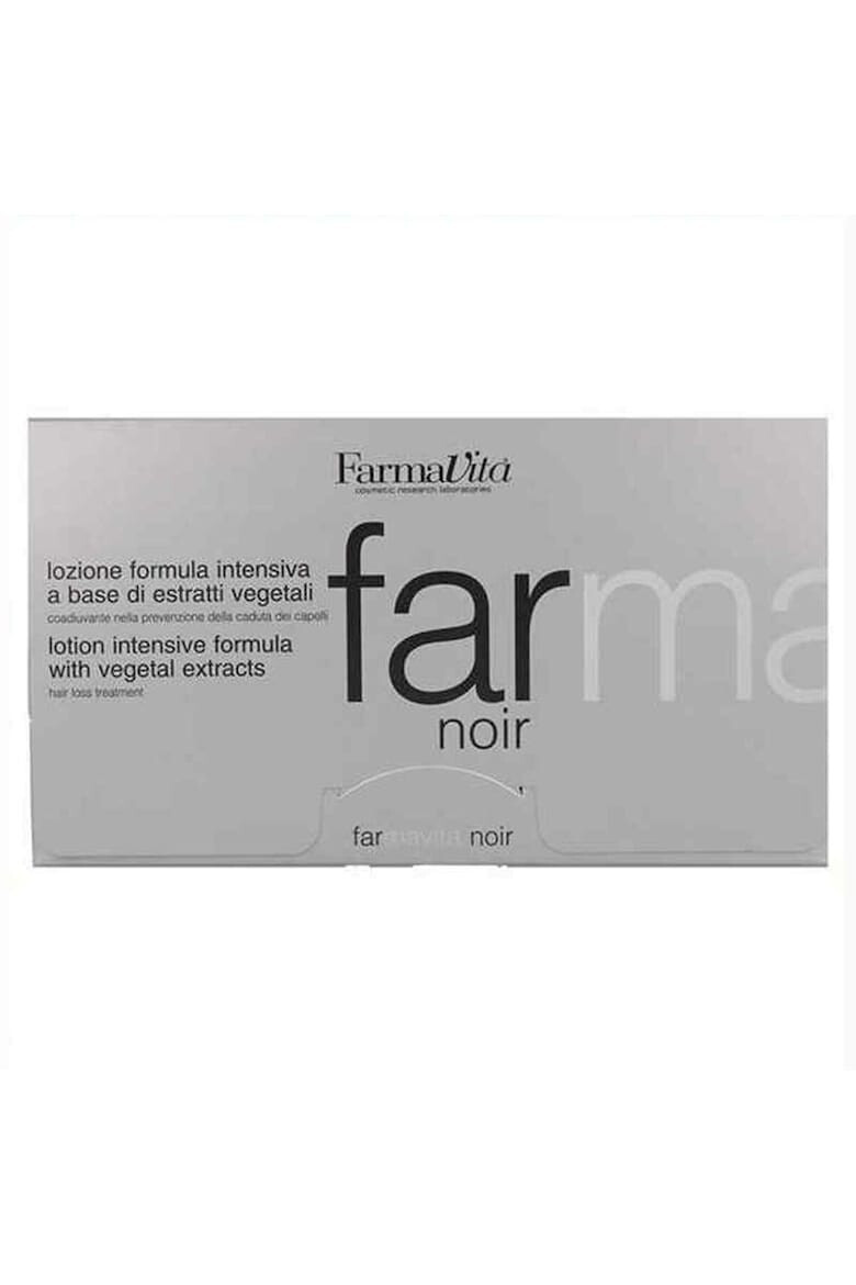 Farmavita Fiole tratament pentru indepartarea excesului de sebum si a matretii Noir 12 x 8 ml - Pled.ro