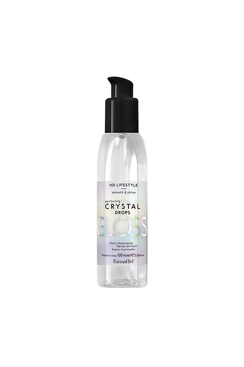 Farmavita Lotiune pentru stralucire si catifelare ideala pentru varfuri despicate HD Life Style Crystal Drops 100 ml - Pled.ro