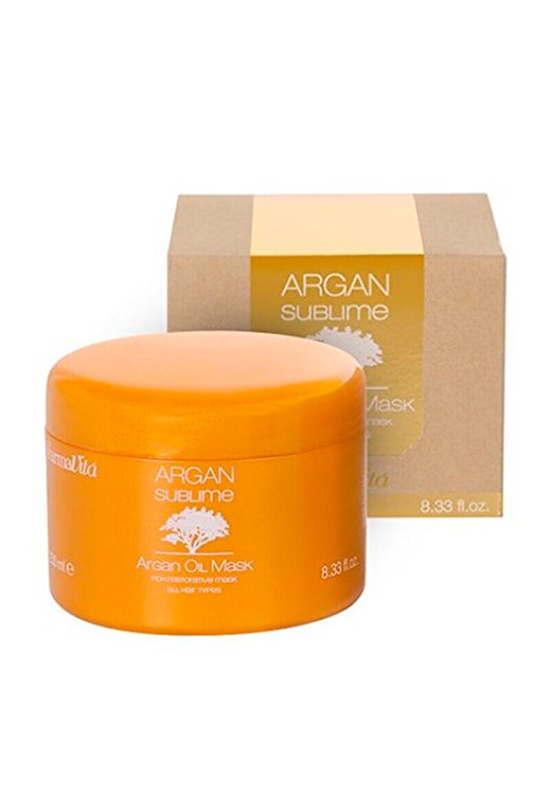 Farmavita Masca Capilara Reparatoare Argan Sublime - Capacitate 250 ml - Pled.ro