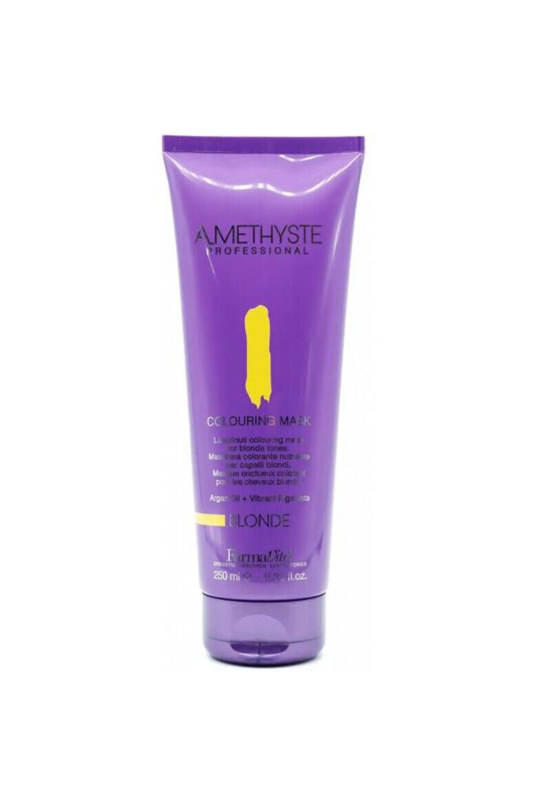 Farmavita Masca coloranta Amethyste Blonde 250 ml - Pled.ro