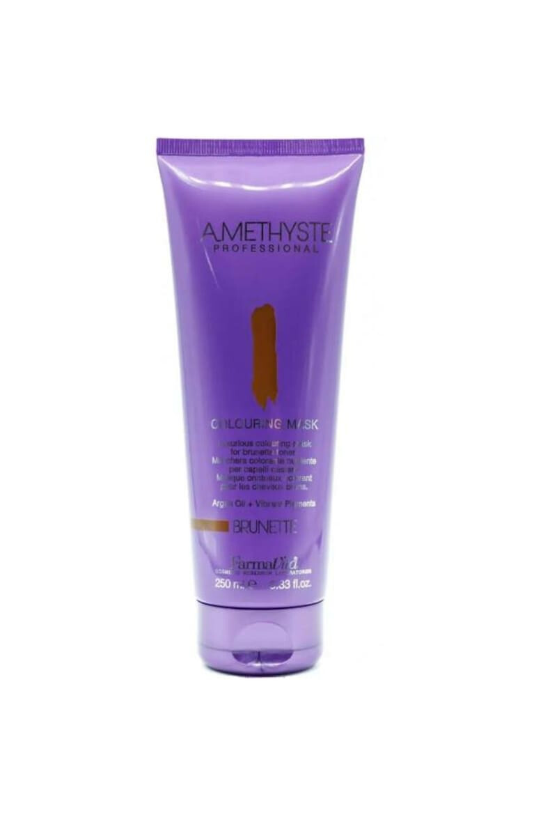 Farmavita Masca coloranta Amethyste Brunette 250 ml - Pled.ro