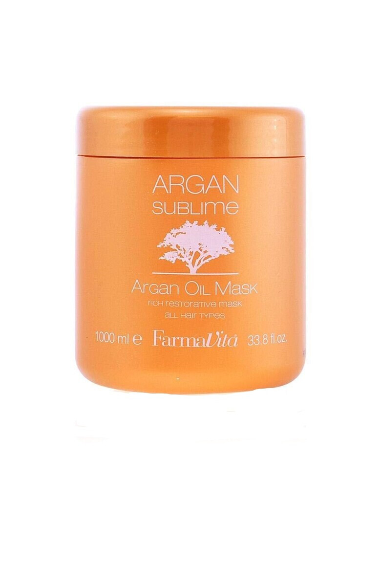 Farmavita Masca hranitoare cu ulei de Argan Sublime 1000 ml - Pled.ro