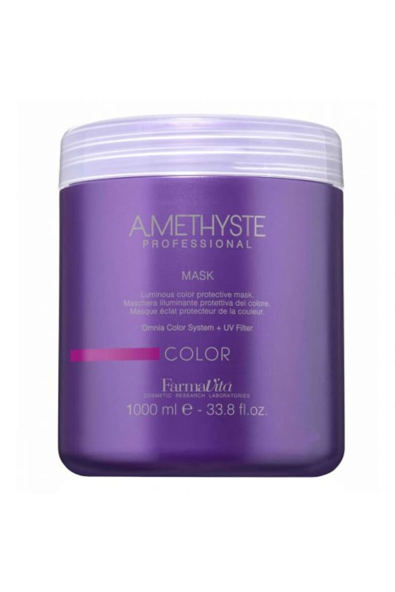 Farmavita Masca pentru par vopsit Amethyste Color 1000 ml - Pled.ro