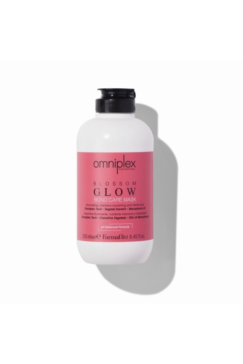 Farmavita Masca tratament pentru toate tipurile de par Omniplex Blossom Glow 250 ml - Pled.ro