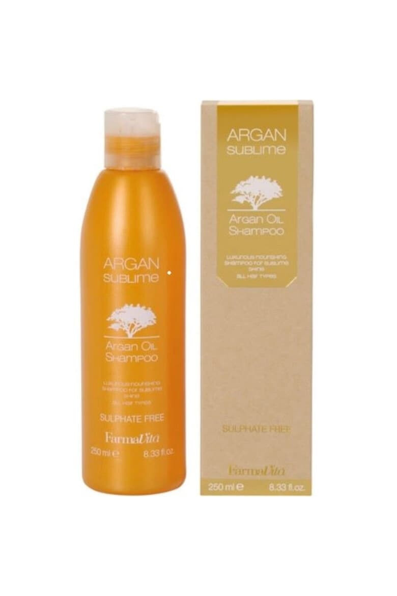 Farmavita Sampon hranitor cu ulei de Argan Sublime 250 ml - Pled.ro