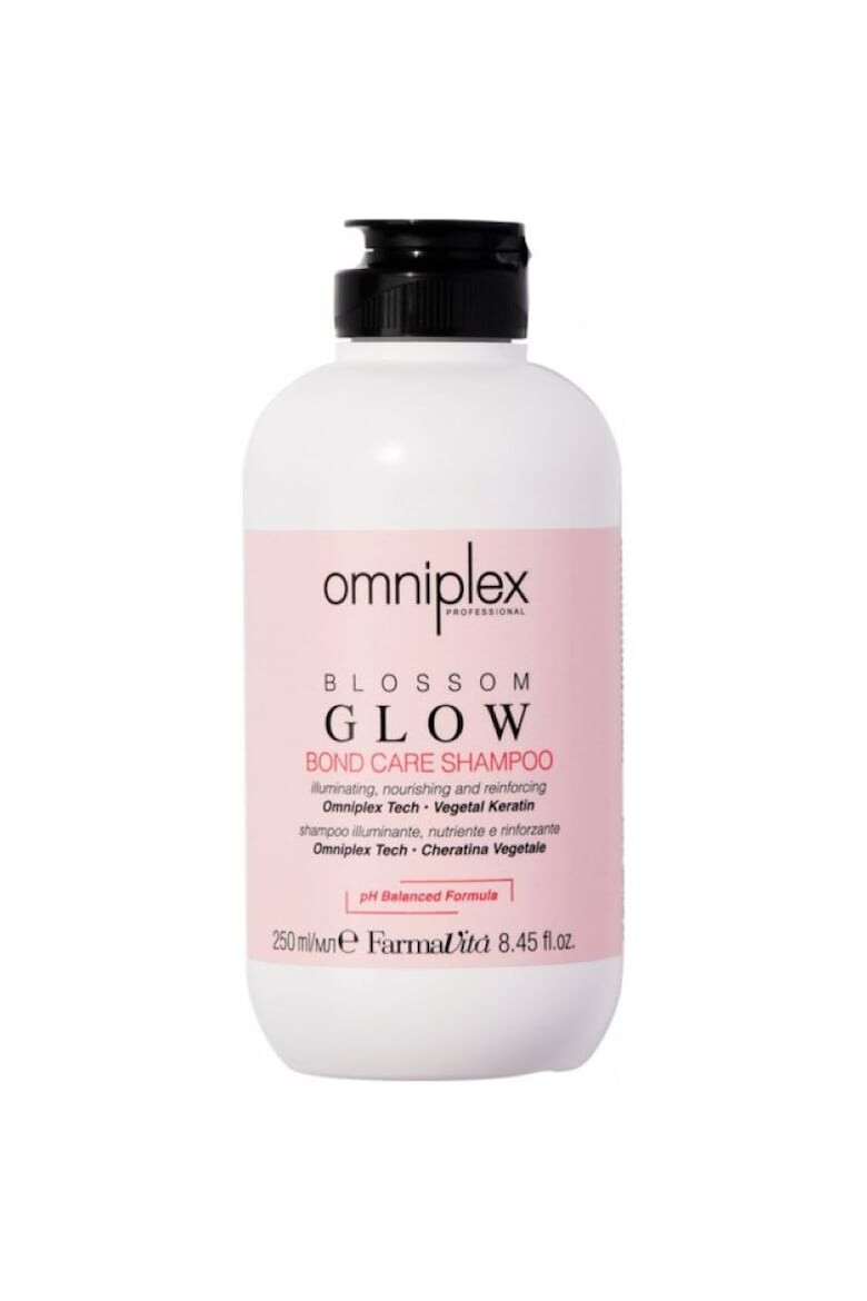 Farmavita Sampon tratament pentru toate tipurile de par Omniplex Blossom Glow ml - Pled.ro