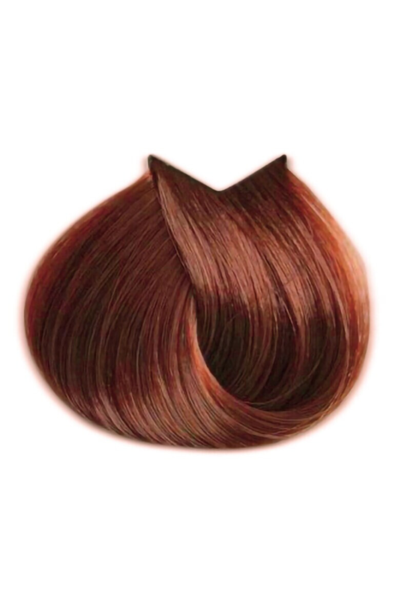 Farmavita Vopsea de par permanenta Suprema Color 7.45 Copper Mahogany Blonde 60 ml - Pled.ro