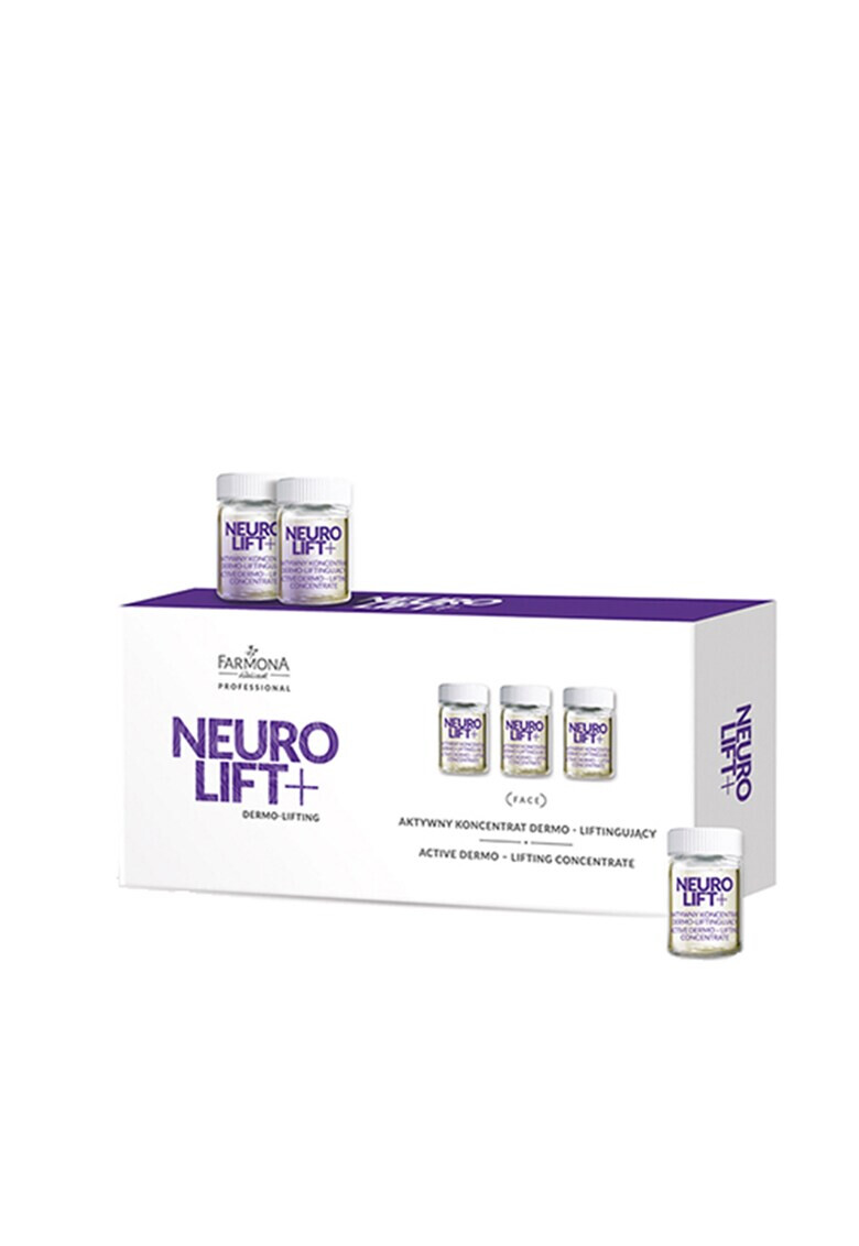 Farmona Concentrat dermo-lifting fiole zi/noapte Neuro Lift + 10 x 5 ml - Pled.ro