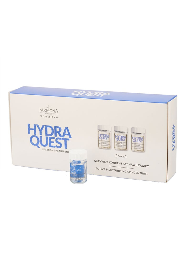 Farmona Concentrat hidratant activ Hydra Quest 10 x 5 ml - Pled.ro