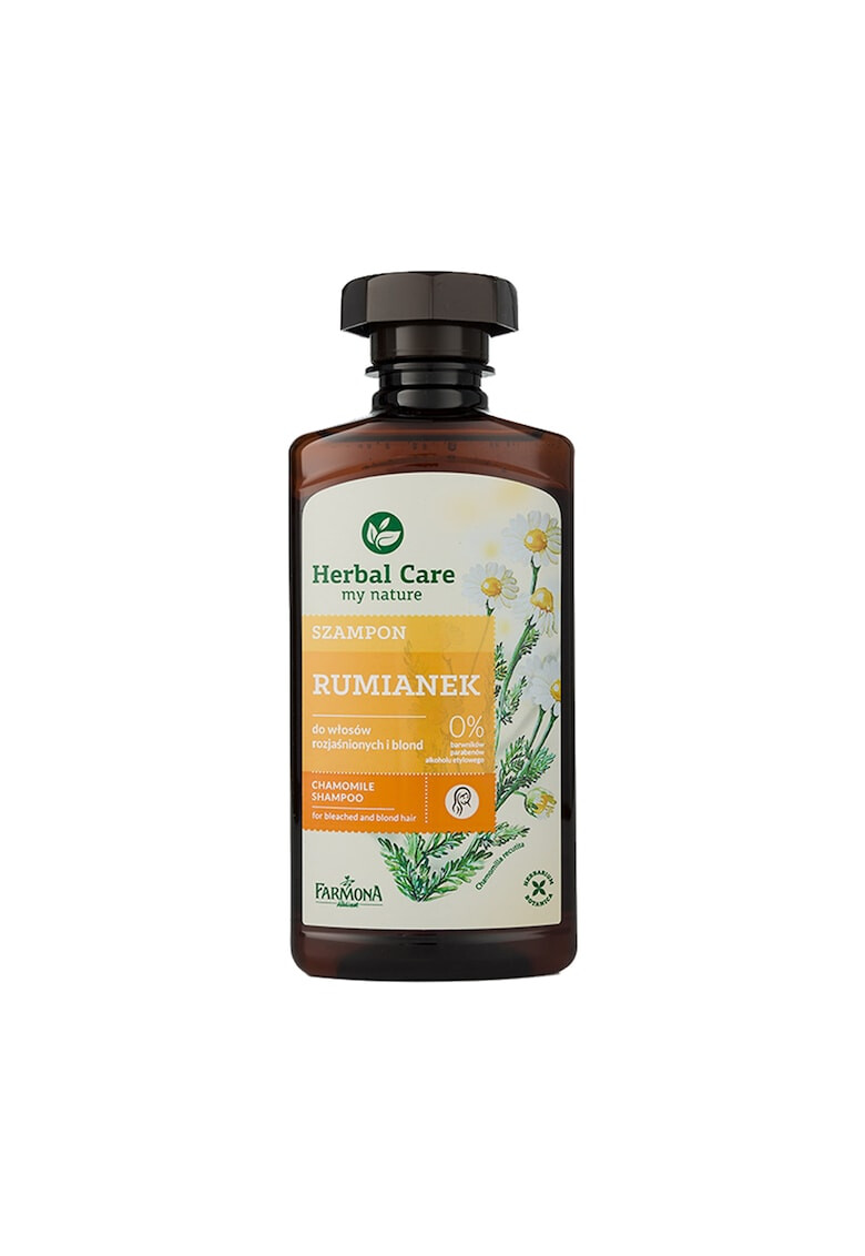 Farmona Sampon cu extract de musetel pentru par blond Herbal Care 330 ml - Pled.ro