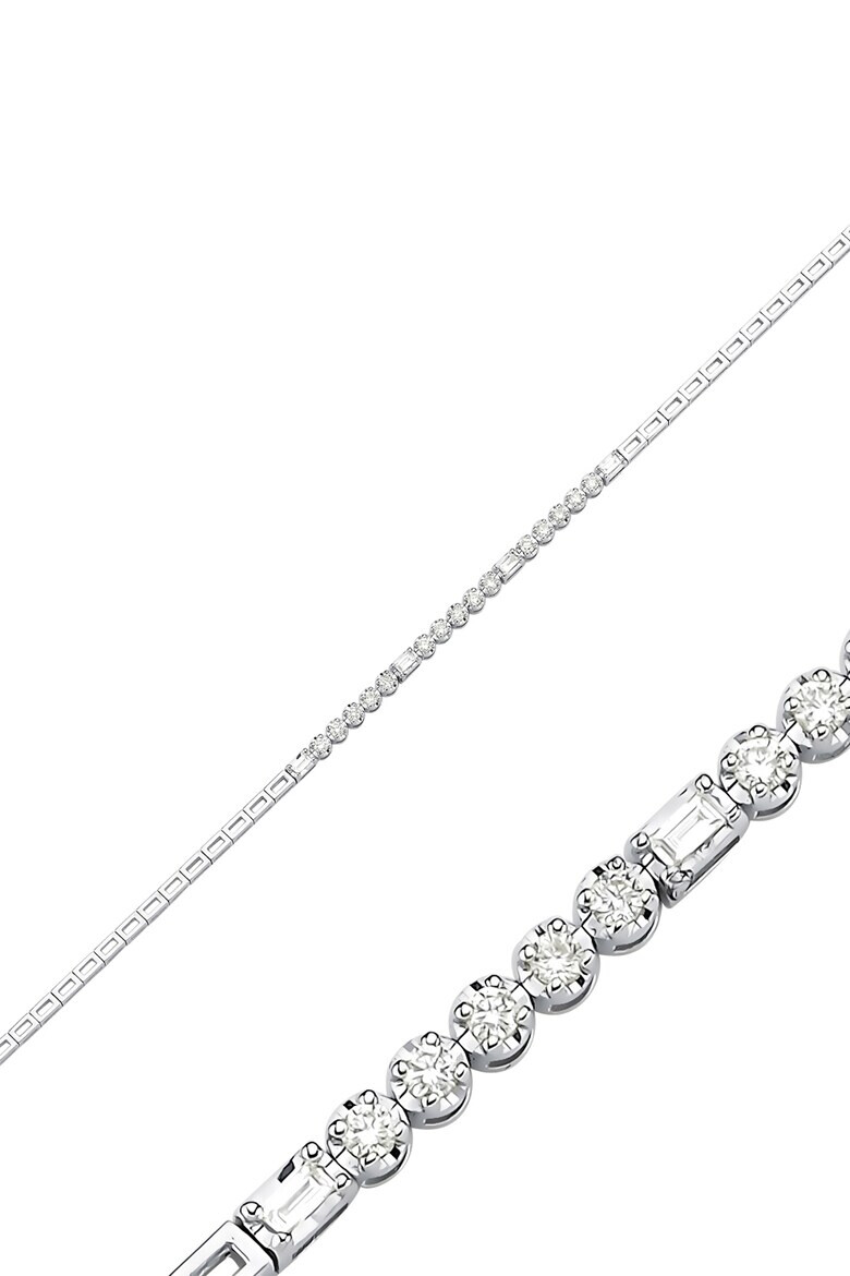 FAVORI JEWELLERY Bratara din aur de 14K decorata cu diamante - Pled.ro