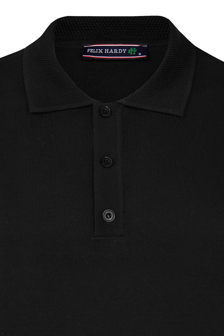 Felix Hardy Pulover polo de bumbac - Pled.ro