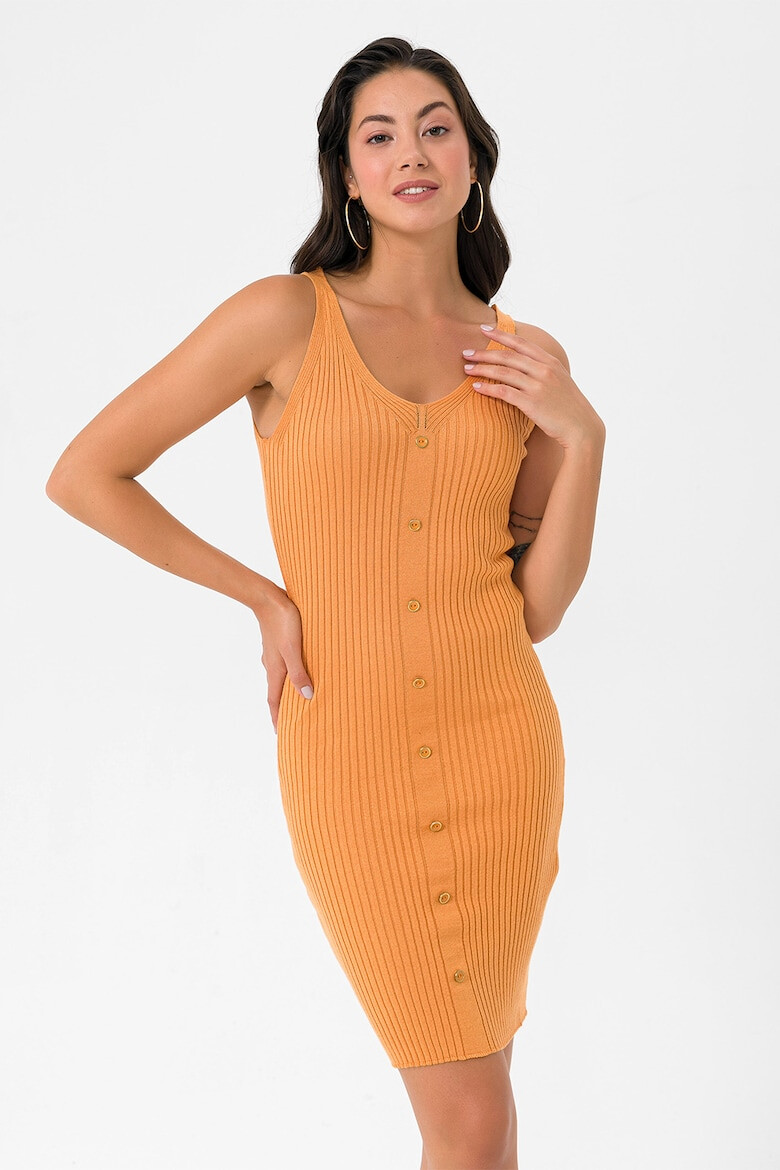 Felix Hardy Rochie bodycon cu nasturi decorativi - Pled.ro