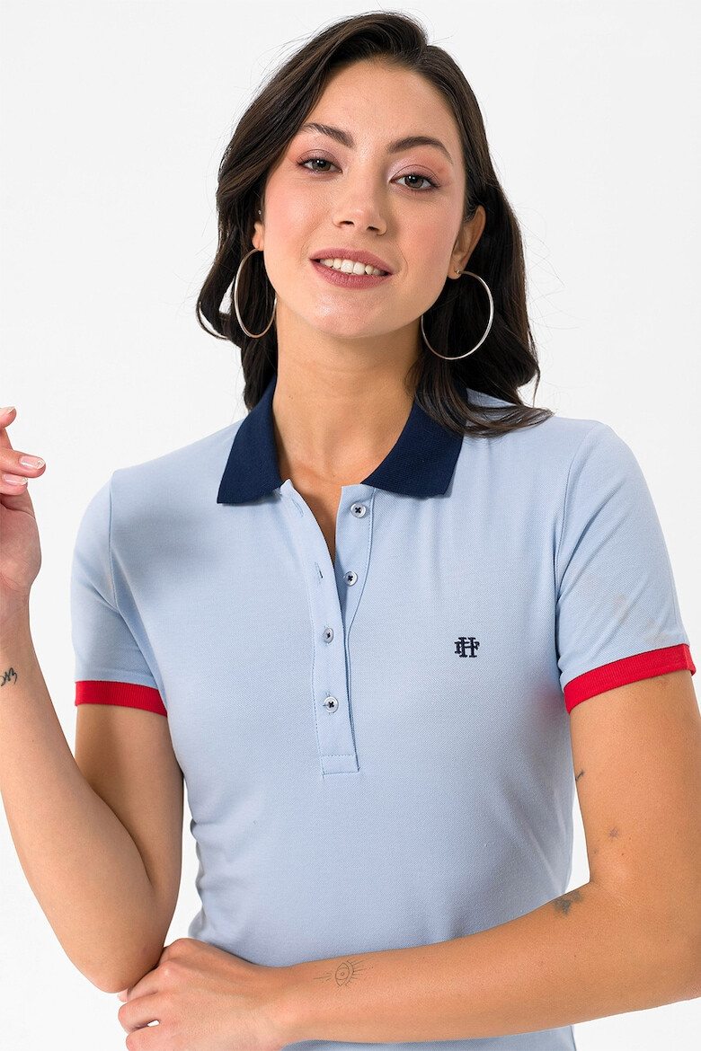 Felix Hardy Rochie polo cambrata cu detalii contrastante - Pled.ro