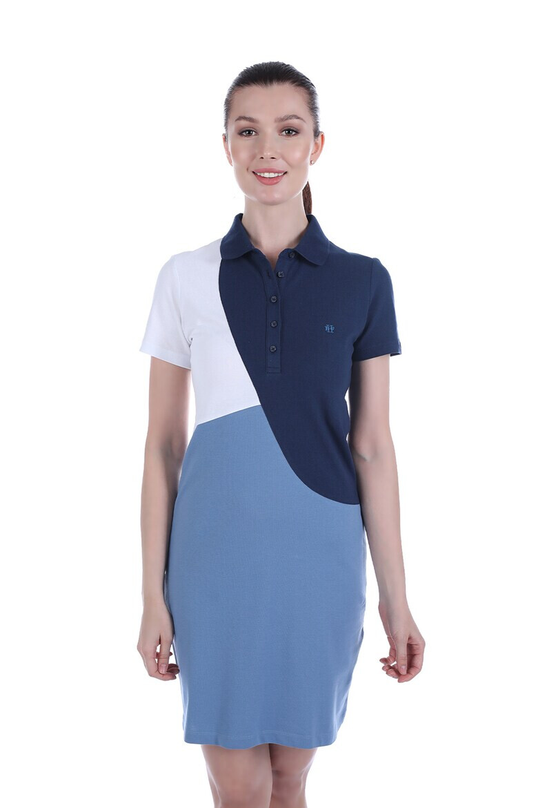 Felix Hardy Rochie polo cu model colorblock - Pled.ro