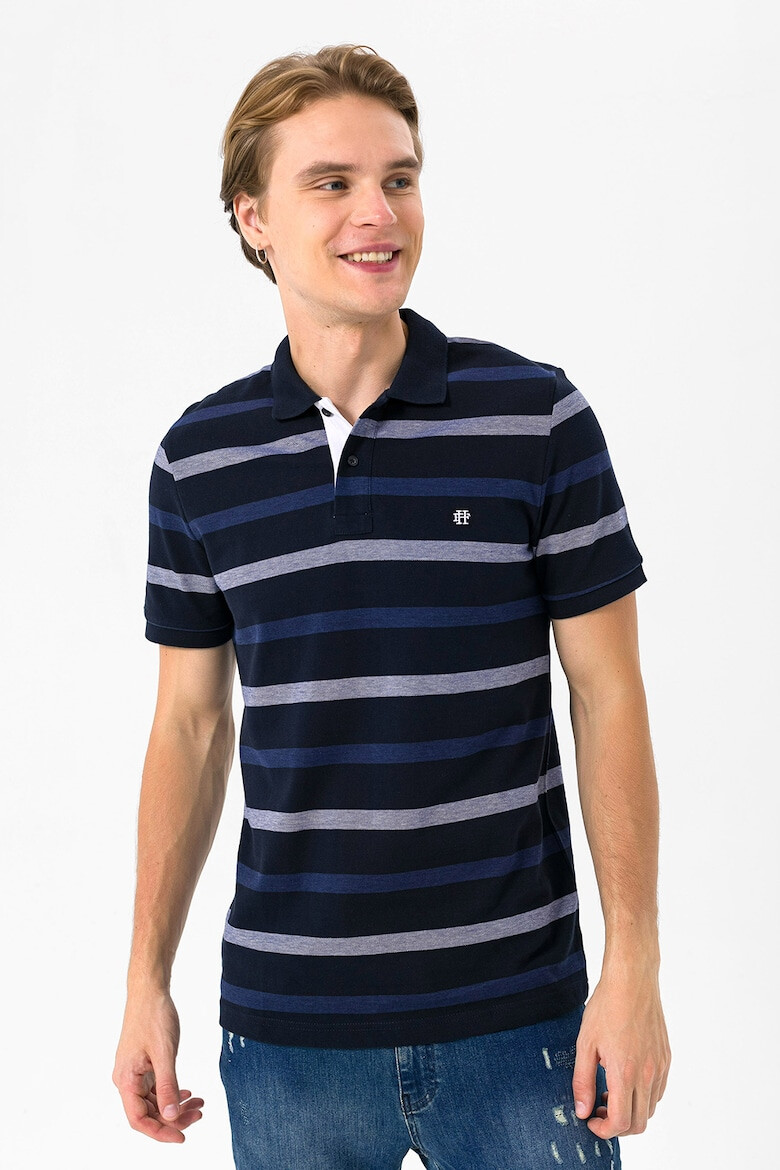 Felix Hardy Tricou polo cu dungi - Pled.ro