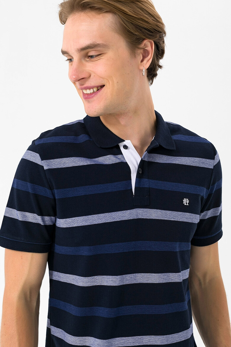 Felix Hardy Tricou polo cu dungi - Pled.ro