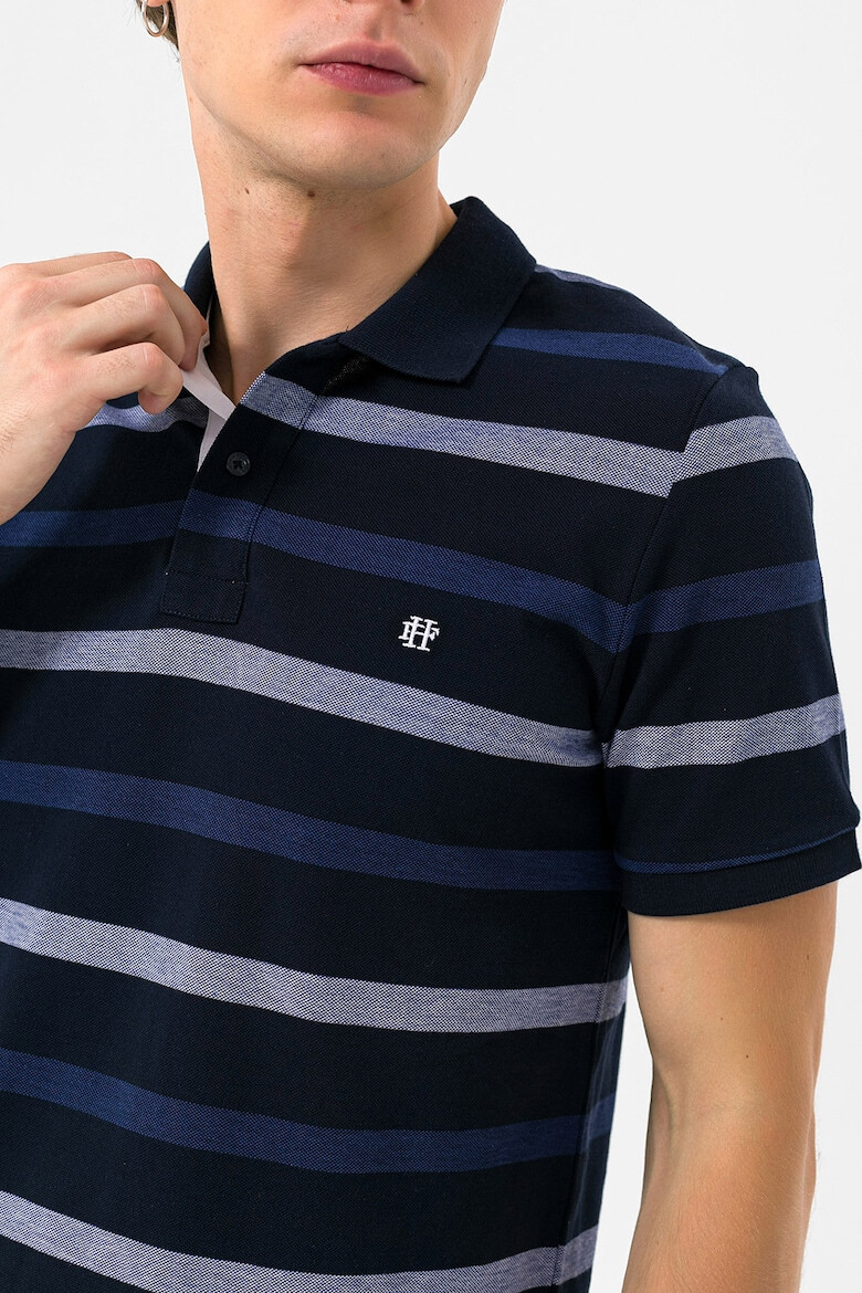 Felix Hardy Tricou polo cu dungi - Pled.ro