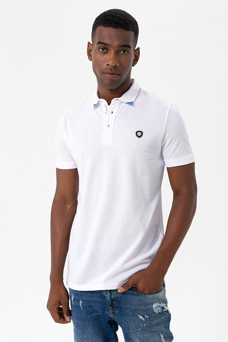 Felix Hardy Tricou polo de bumbac - Pled.ro