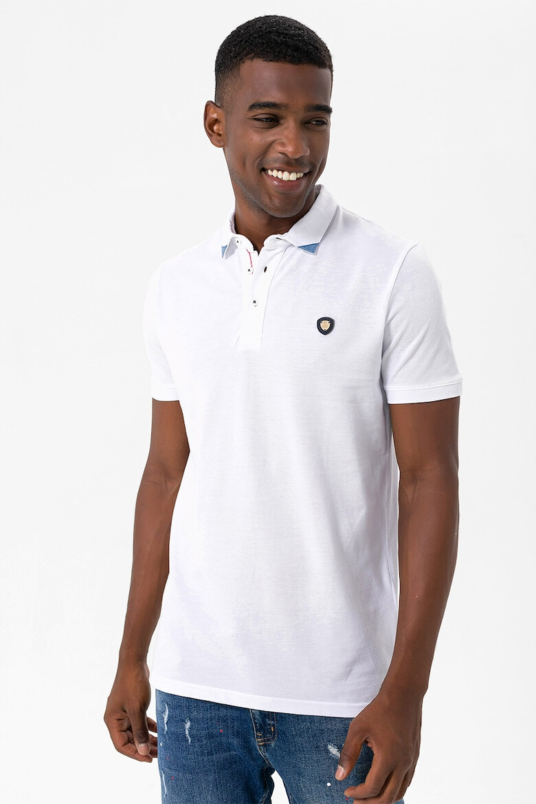 Felix Hardy Tricou polo de bumbac - Pled.ro