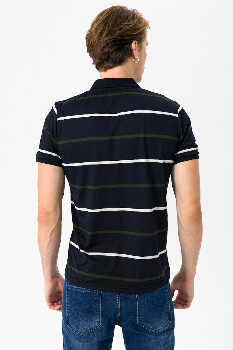 Felix Hardy Tricou polo de bumbac cu model in dungi - Pled.ro