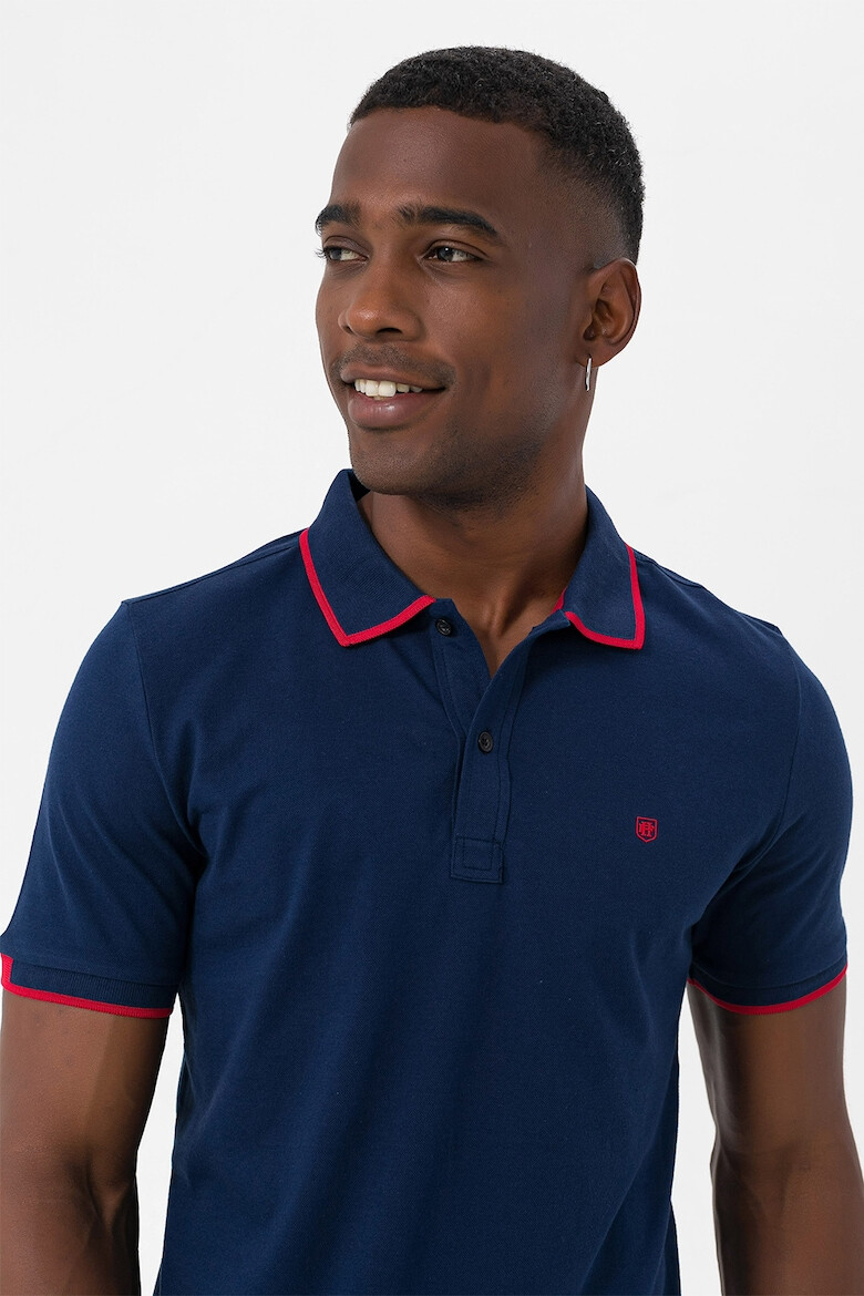 Felix Hardy Tricou polo din amestec de bumbac - Pled.ro