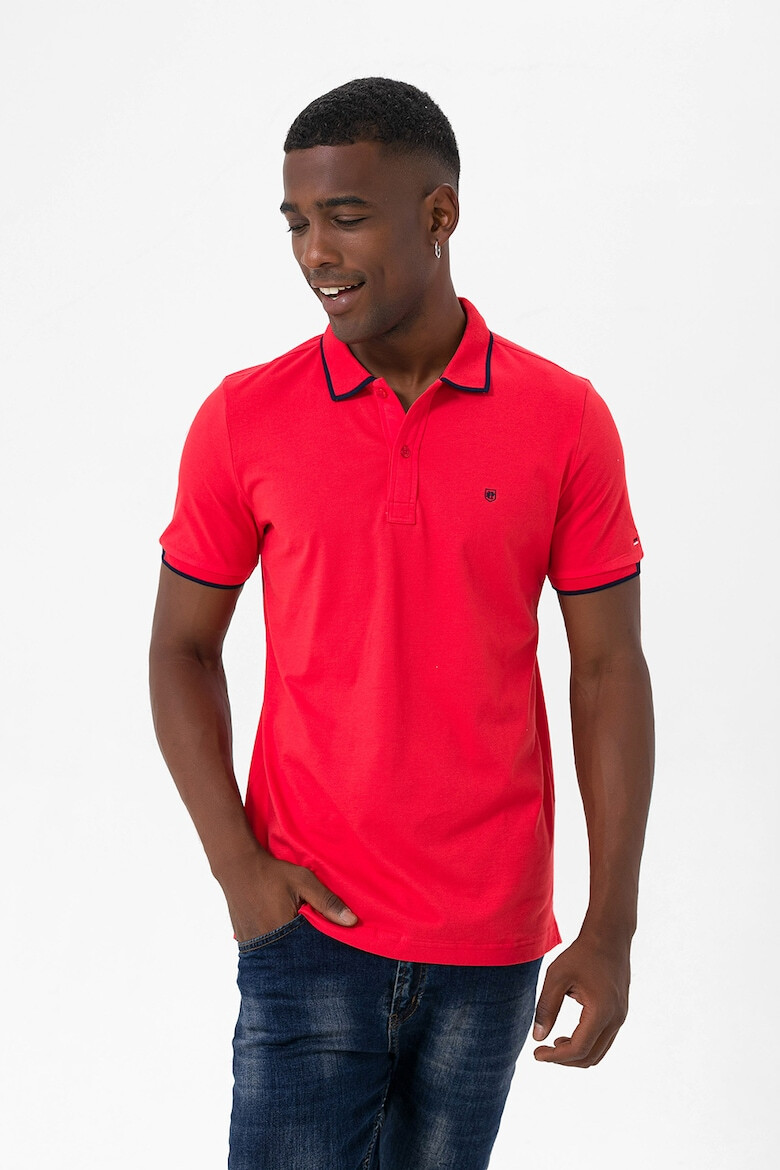 Felix Hardy Tricou polo din amestec de bumbac - Pled.ro