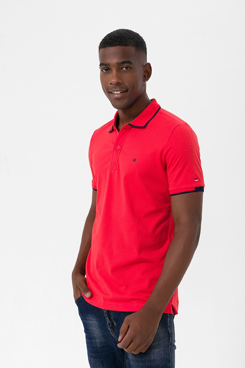 Felix Hardy Tricou polo din amestec de bumbac - Pled.ro