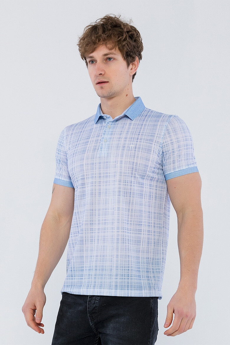 Felix Hardy Tricou polo in carouri - Pled.ro