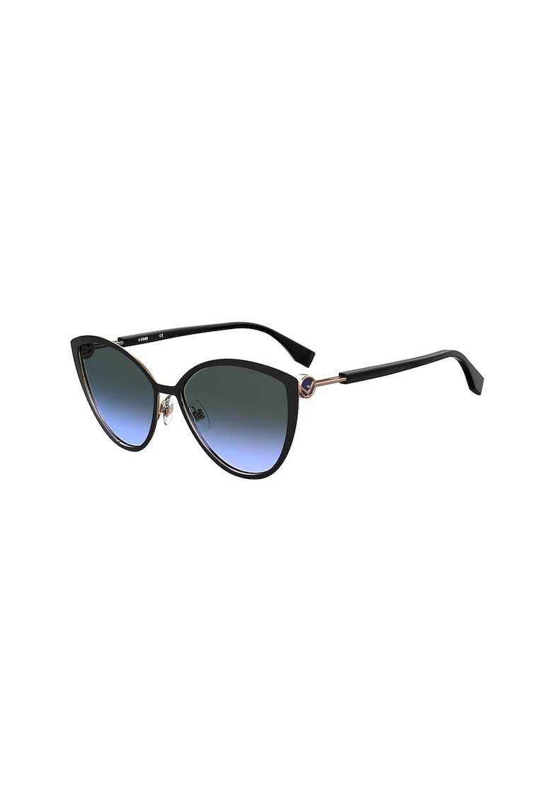 Fendi Ochelari de soare cat-eye cu lentile in degrade - Pled.ro