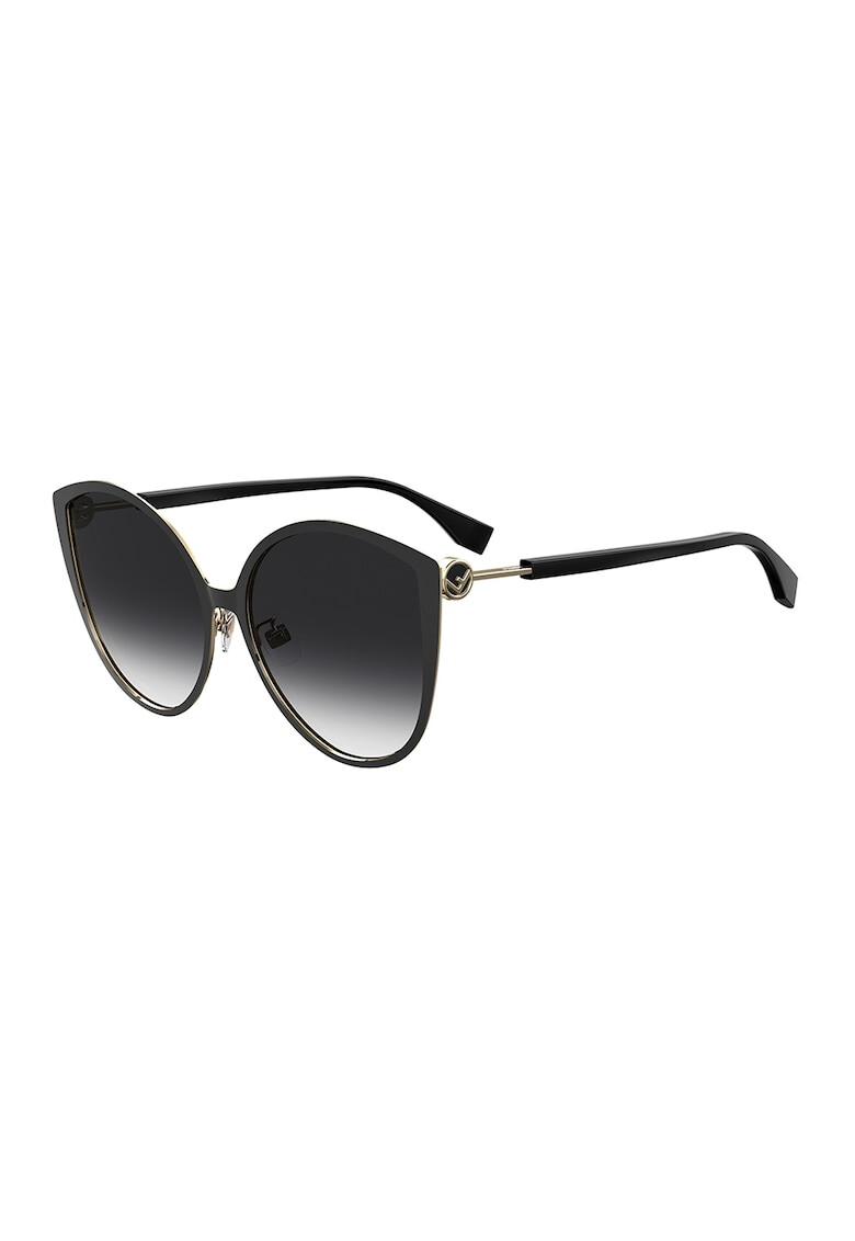 Fendi Ochelari de soare cat-eye cu lentile in degrade - Pled.ro