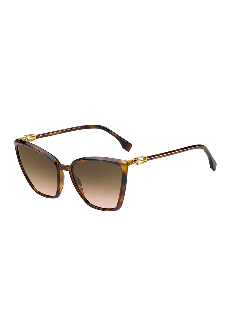 Fendi Ochelari de soare cat eye cu lentile in degrade - Pled.ro