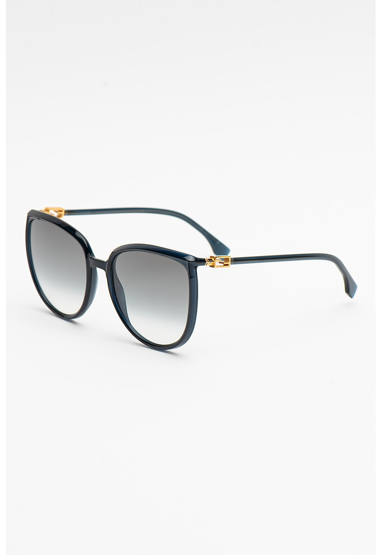 Fendi Ochelari de soare cat-eye cu lentile in degrade - Pled.ro