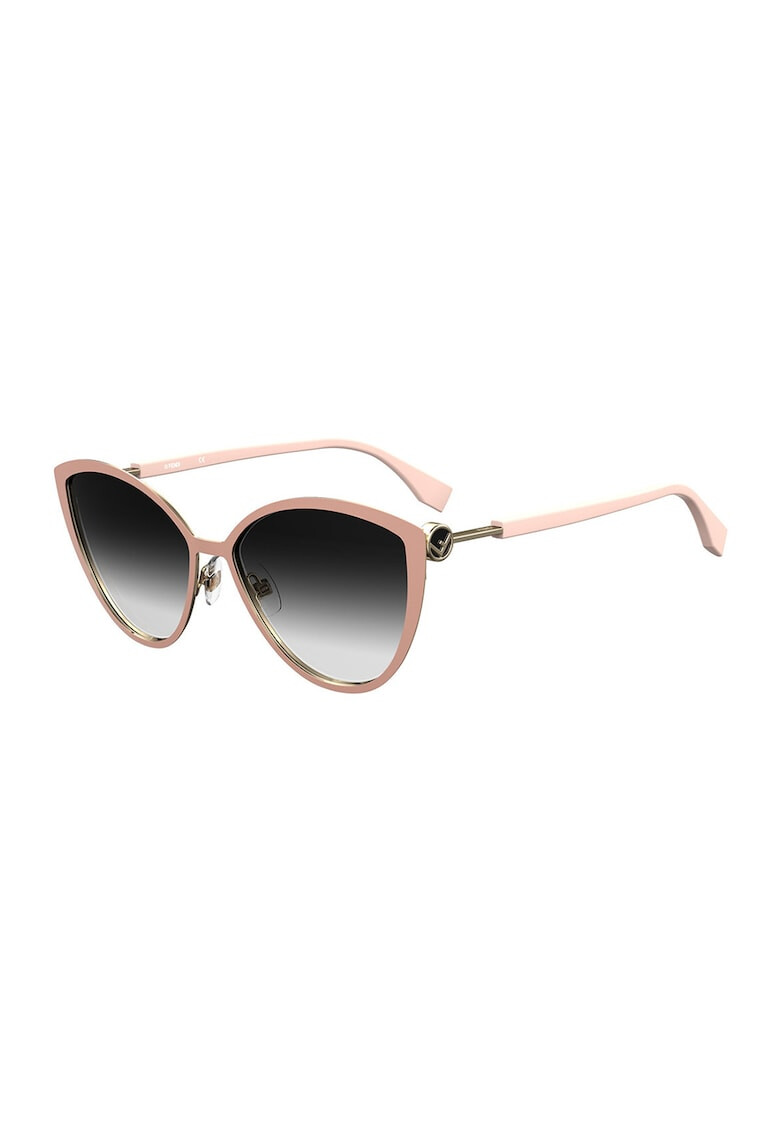 Fendi Ochelari de soare cat-eye cu lentile in degrade - Pled.ro