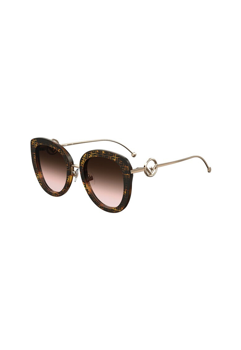 Fendi Ochelari de soare cat-eye cu lentile in degrade - Pled.ro