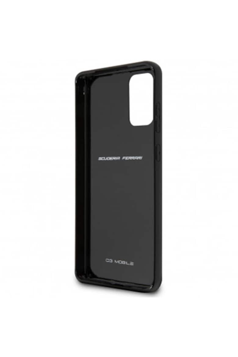 Ferrari Husa de protectie Heritage Carbon pentru Samsung Galaxy S20 Plus Black - Pled.ro