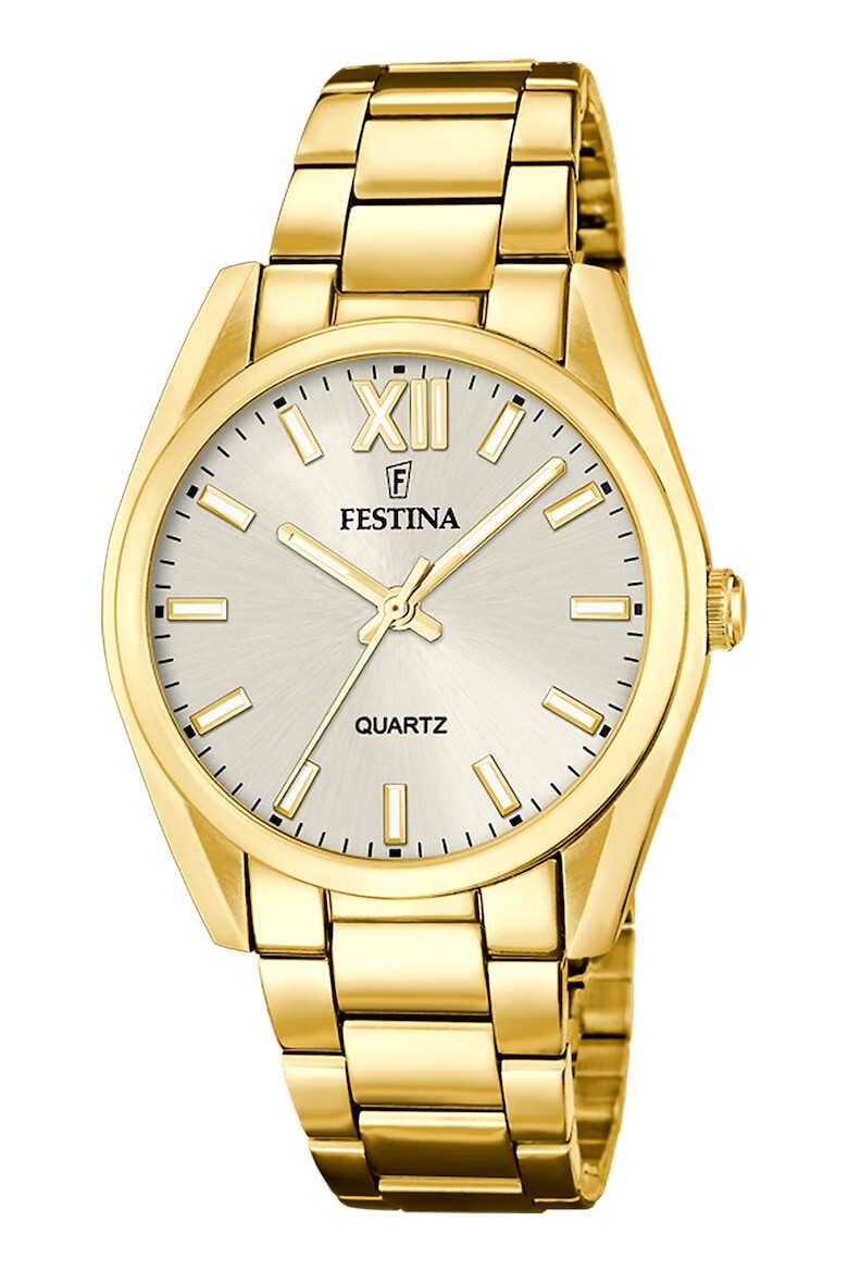 Festina Ceas analog cu bratara metalica - Pled.ro