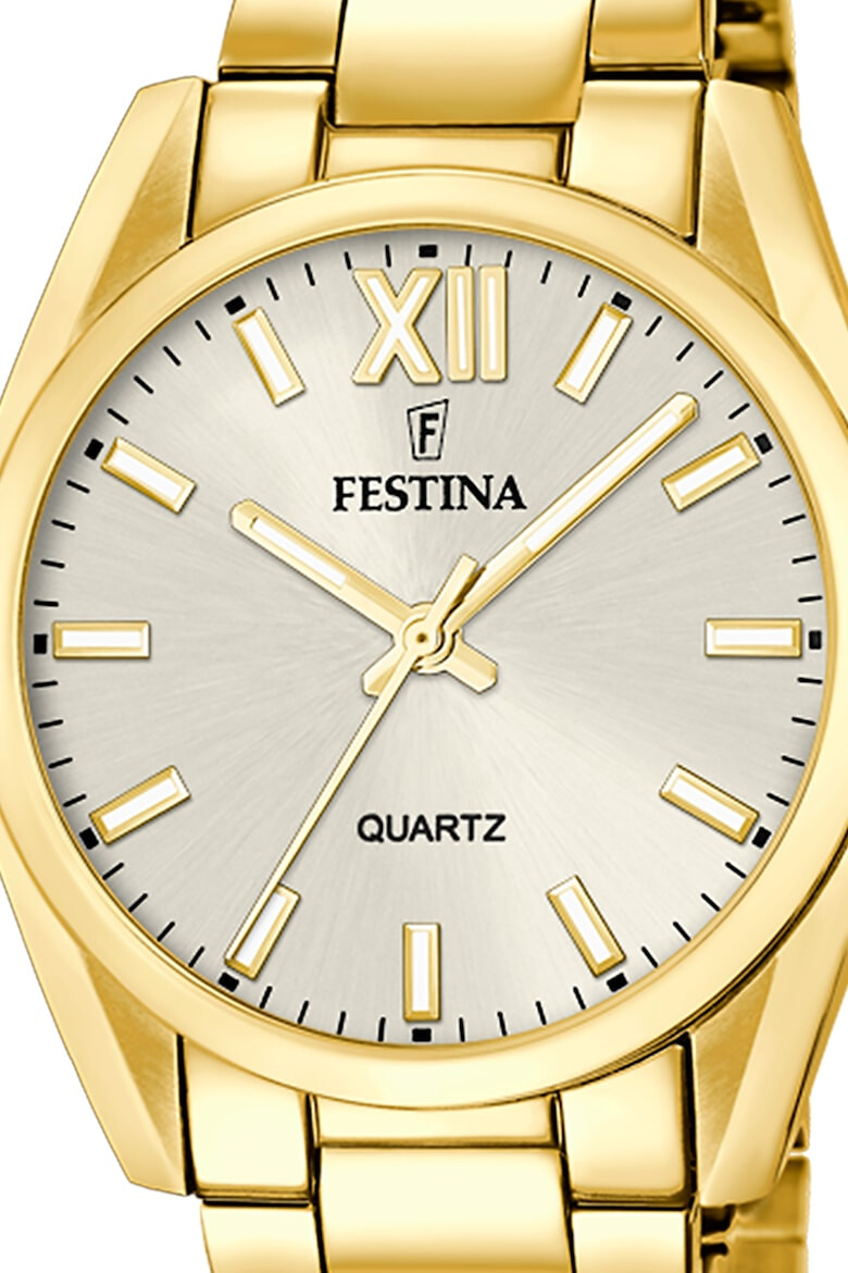 Festina Ceas analog cu bratara metalica - Pled.ro