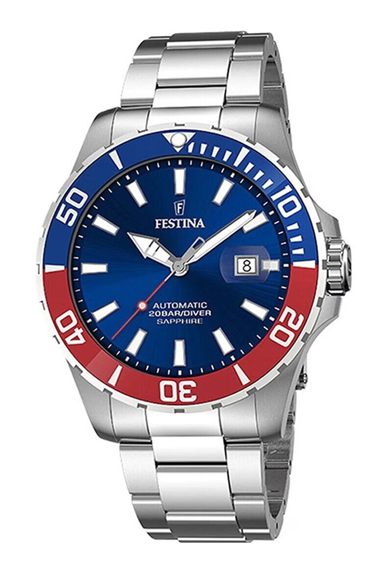 Festina Ceas automatic din otel inoxidabil - Pled.ro