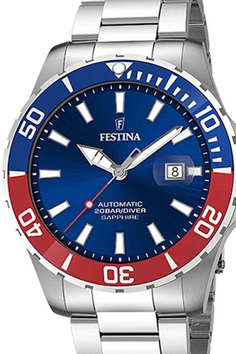 Festina Ceas automatic din otel inoxidabil - Pled.ro