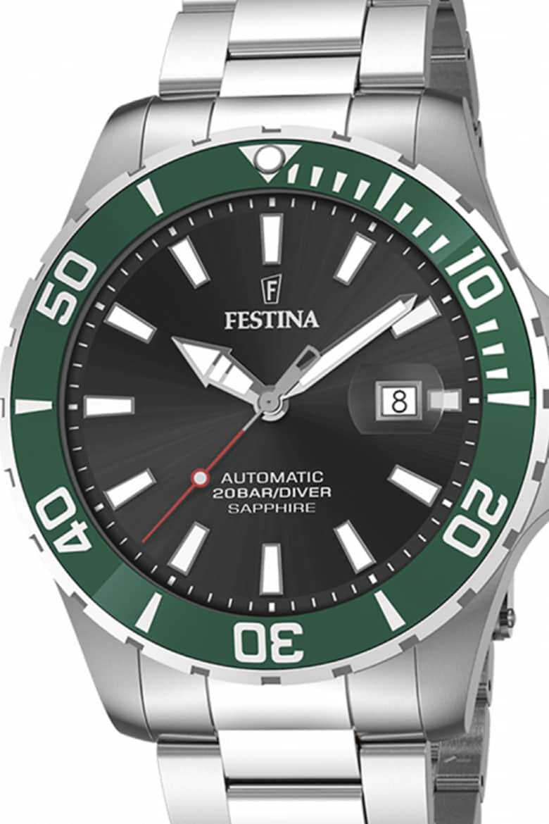 Festina Ceas automatic din otel inoxidabil - Pled.ro