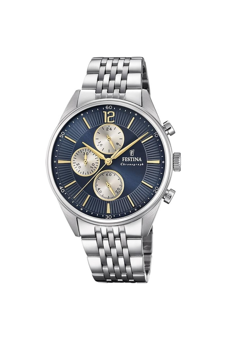 Festina Ceas barbatesc F20285/7 Quartz Argintiu - Pled.ro