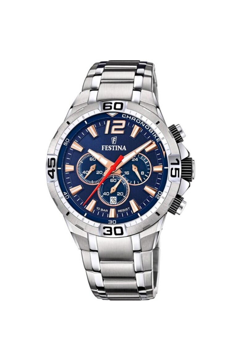 Festina Ceas barbatesc F20522/4 Analog Otel inoxidabil 10 ATM Multicolor - Pled.ro